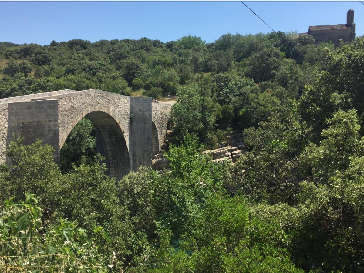 Le Castellas Du Pic St Loup Saint-Mathieu-de-Tréviers 외부 사진
