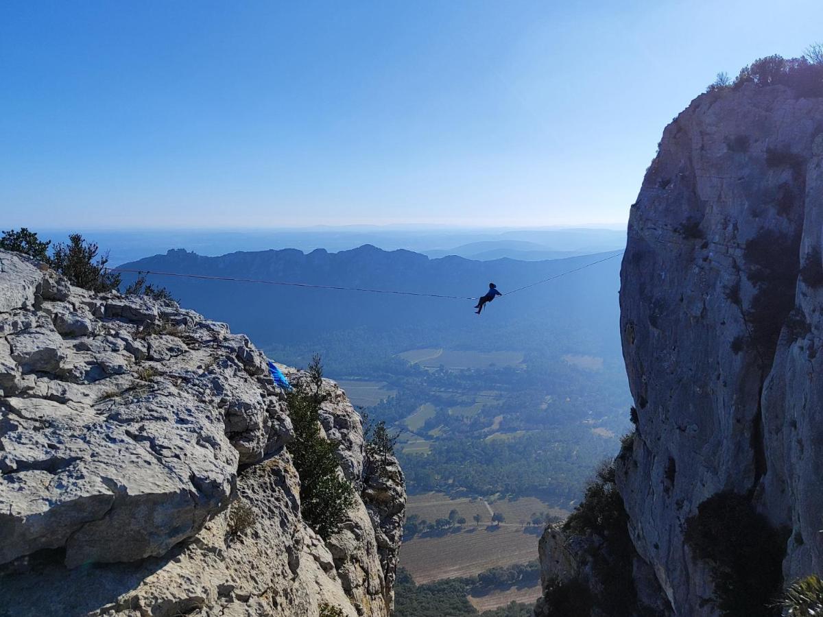 Le Castellas Du Pic St Loup Saint-Mathieu-de-Tréviers 외부 사진