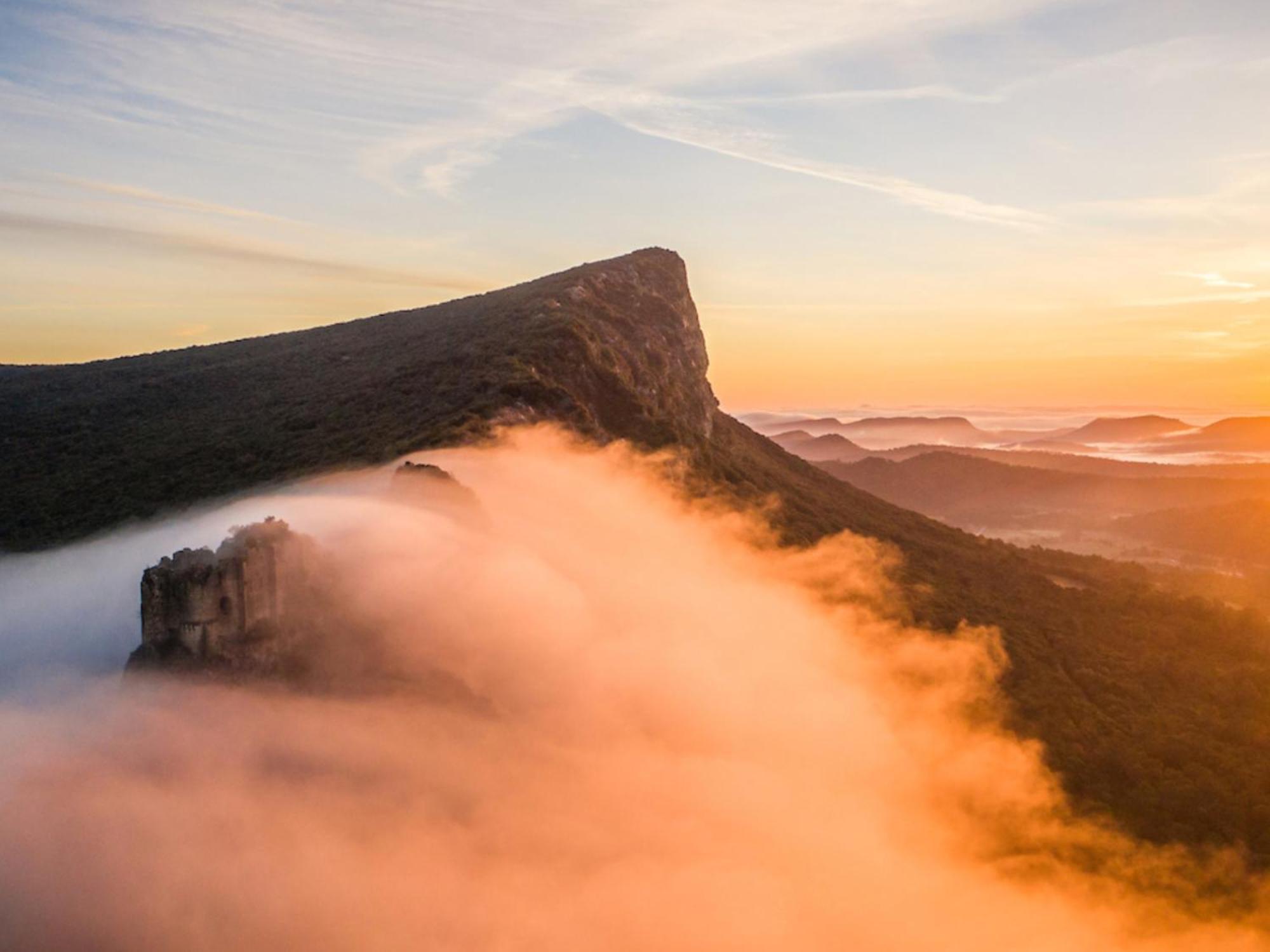 Le Castellas Du Pic St Loup Saint-Mathieu-de-Tréviers 외부 사진