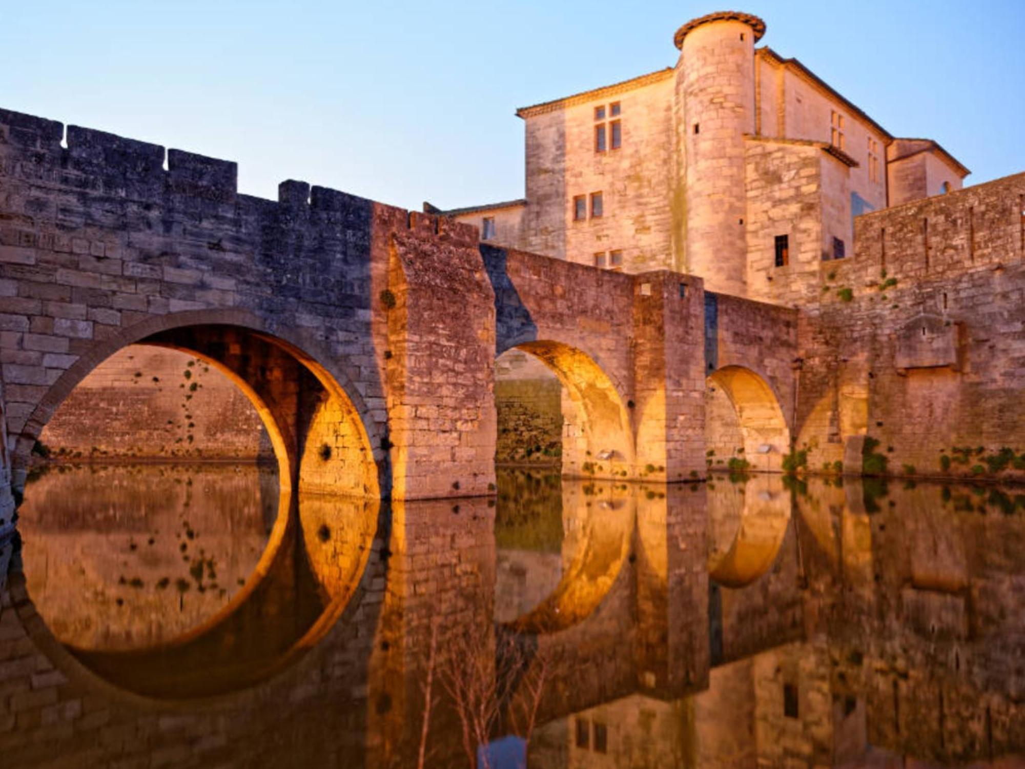 Le Castellas Du Pic St Loup Saint-Mathieu-de-Tréviers 외부 사진